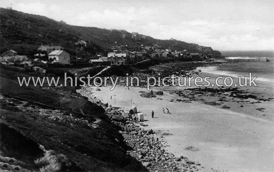 Sennen Cove, Cornwall. c.1920's